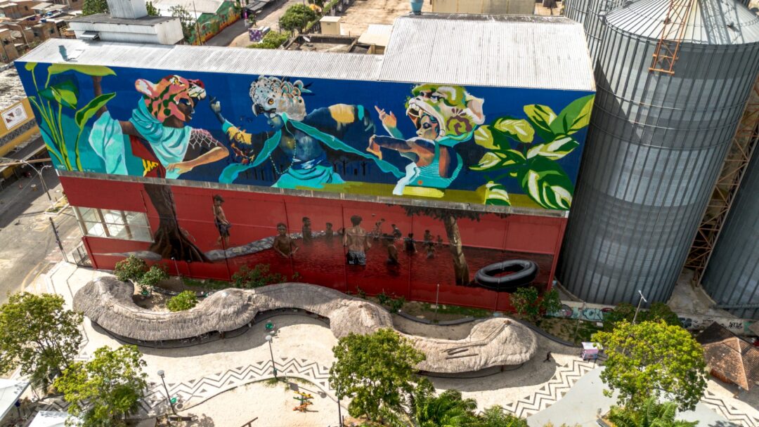 Arte do projeto realizado pelo Maub no Ver-o-Rio 