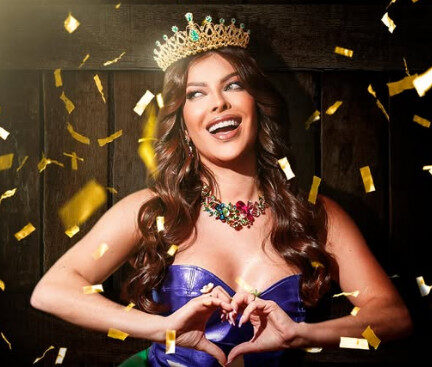 Jaquelline, uma das nortistas que participou da A Fazenda 