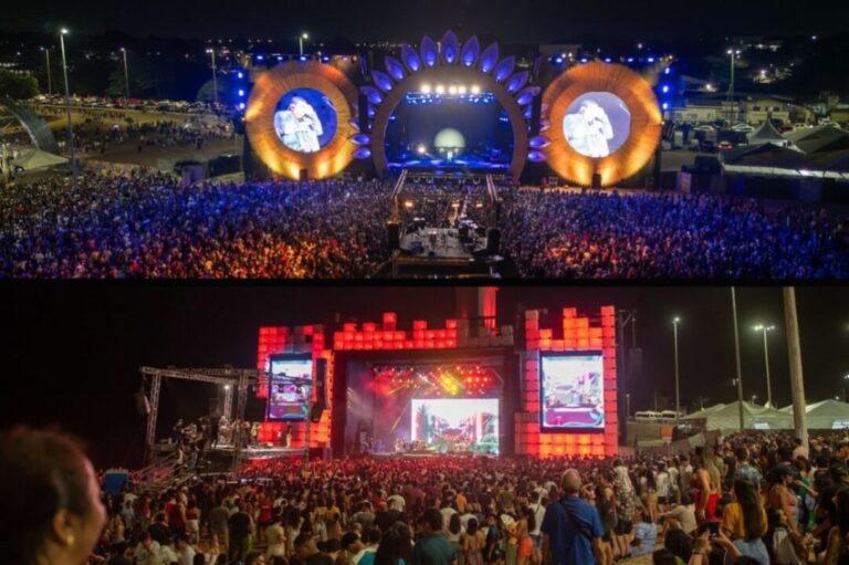 Mormaço Cultural 2025: Mais de 200 mil pessoas prestigiaram programação no Parque do Rio Branco