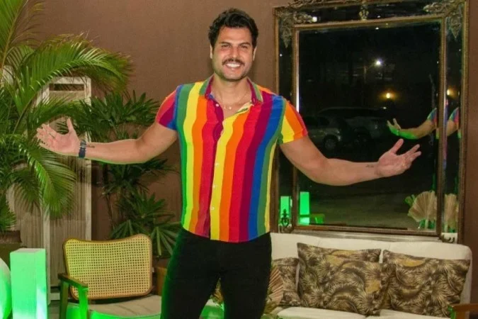 Um dos nortistas que participou da A fazenda