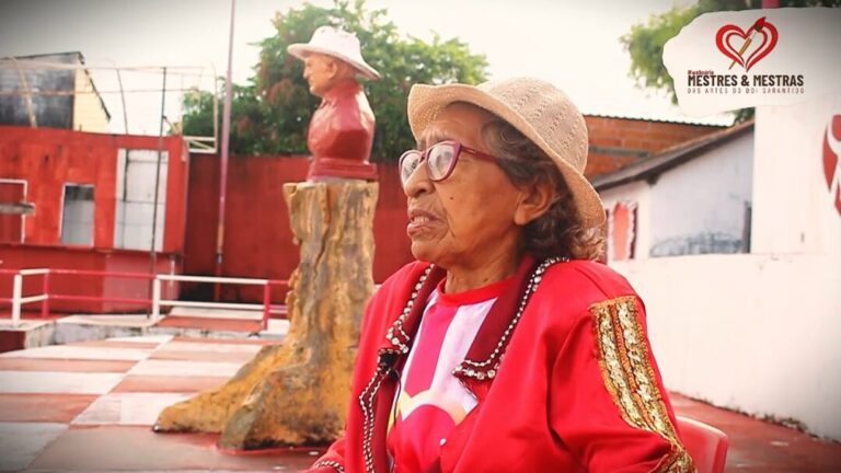 Websérie resgata memória de artistas do Boi Garantido