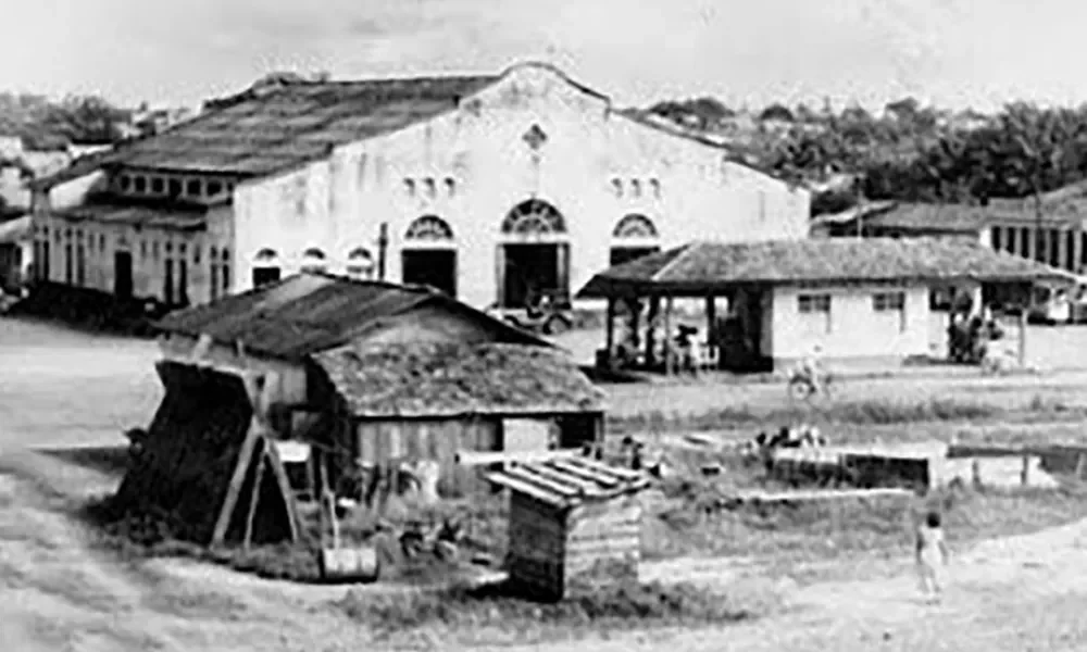 Mercado no Território Federal do Amapá