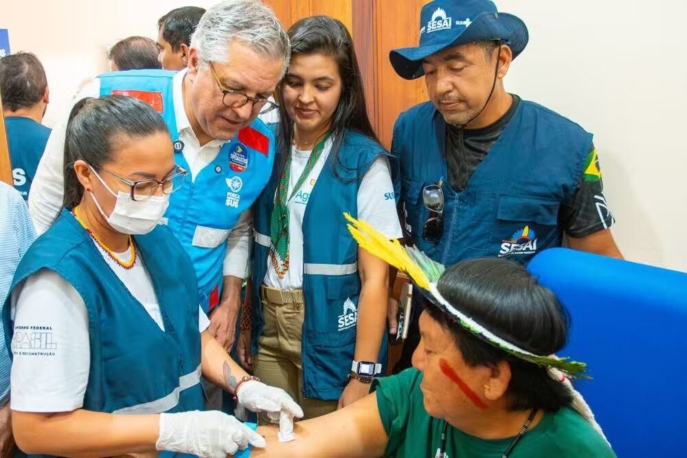 hospital de saúde indígena yanomami roraima