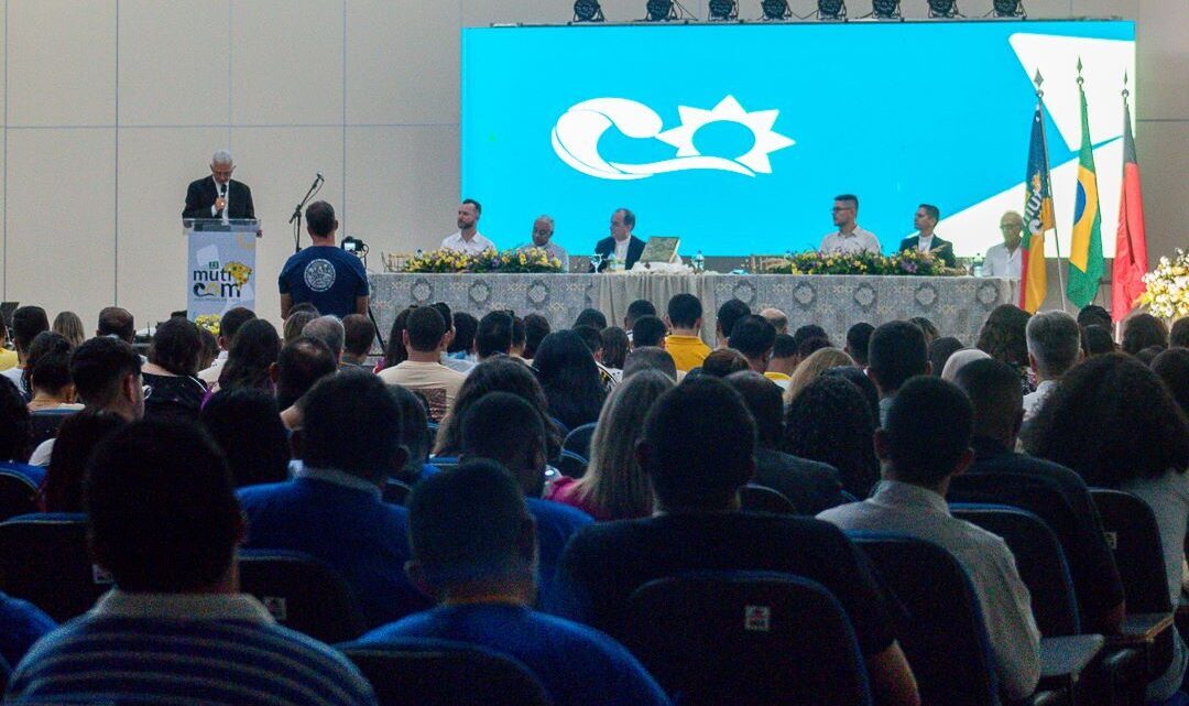 missa e palestra são parte da abertura do muticom 2024