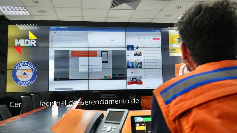 Governo Federal inicia ‘Defesa Civil Alerta’ no Norte e amplia rede de proteção nacional; entenda