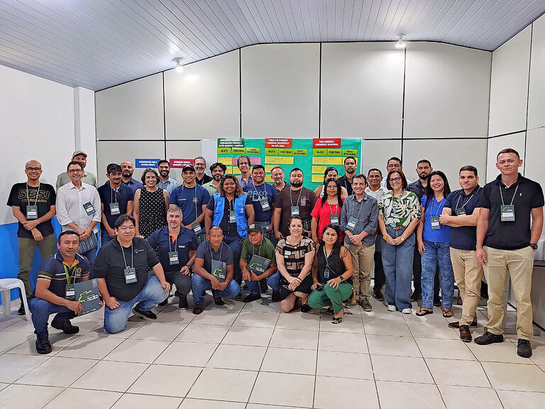 Oficinas fronteiras Amazonas e Roraima