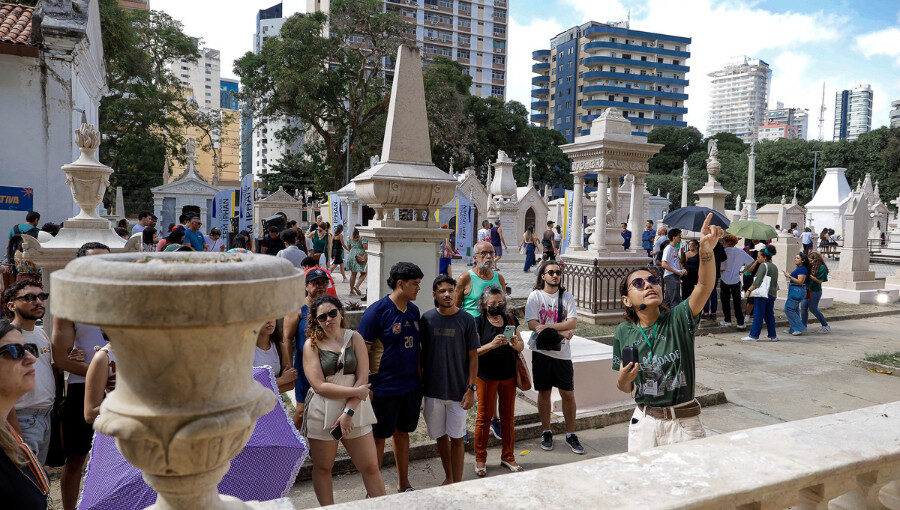 parque cemitério soledade