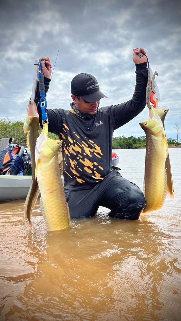 pesca esportiva em roraima