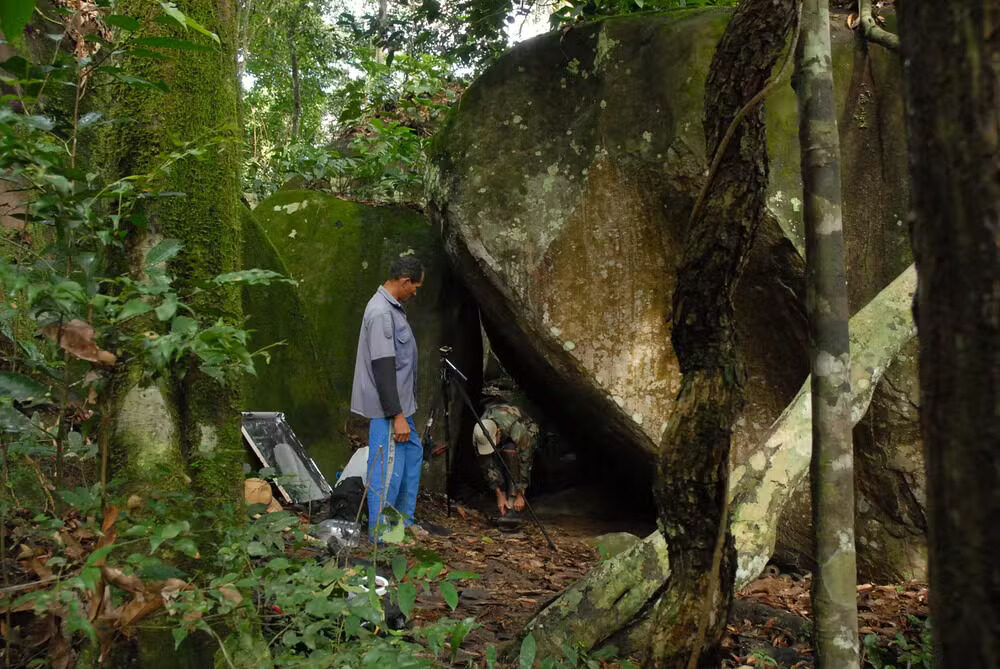 Primeiro sítio arqueológico do Brasil com sinais de granito lascado é encontrado em Roraima