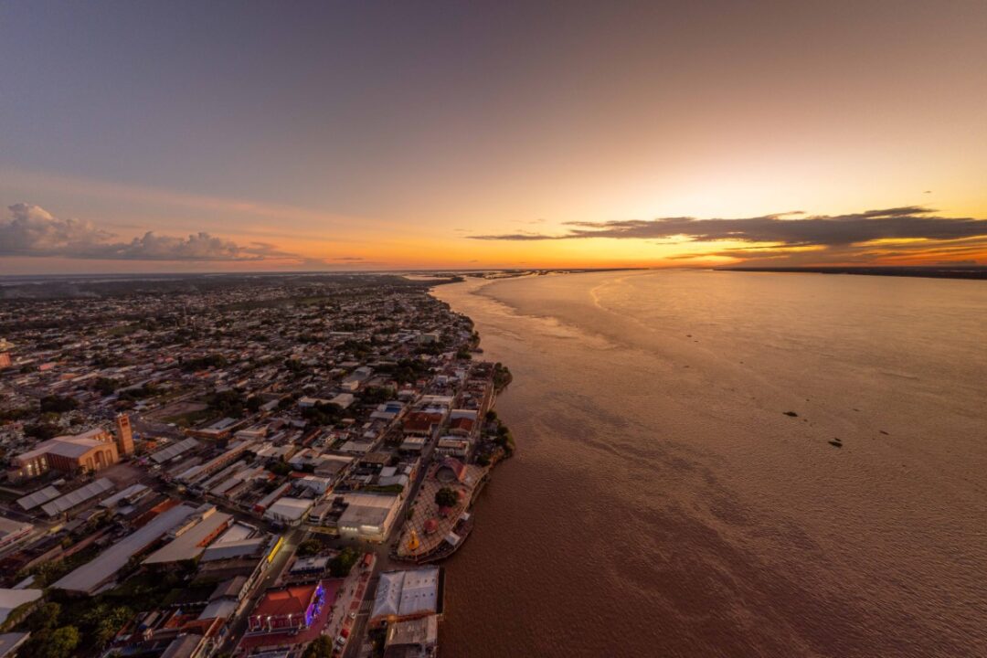 Parintins, no Amazonas
