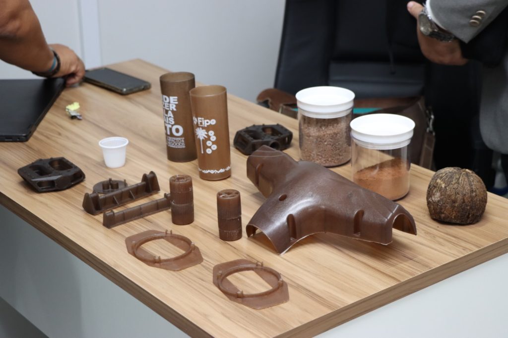 produtos criados por meio da fipo biopellet
