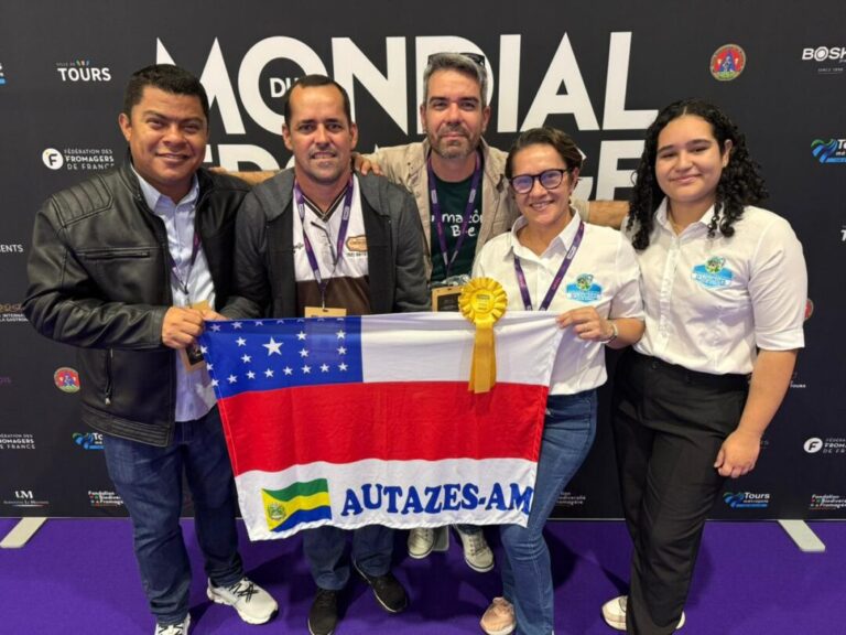 Amazonas conquista medalhas de ouro e bronze em concurso internacional de queijo na França