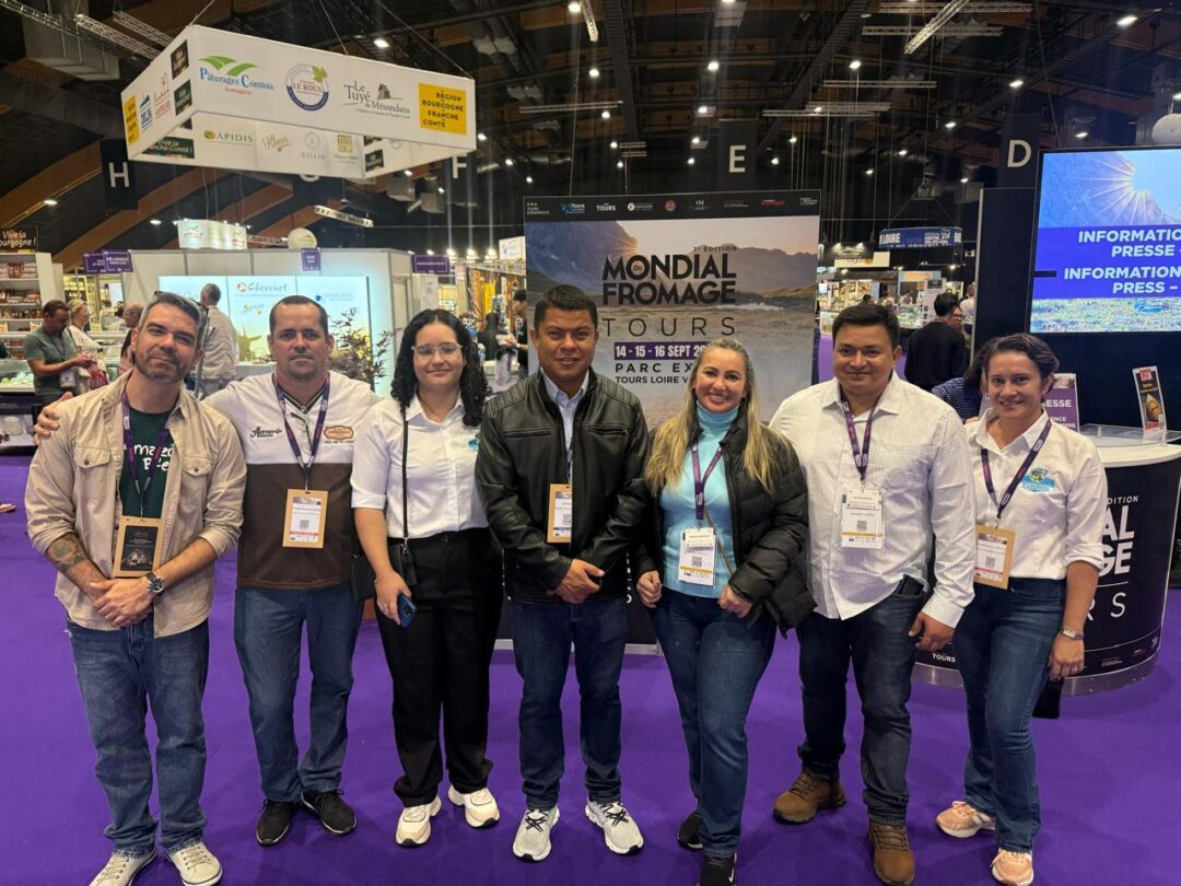 representantes do amazonas em concurso internacional de queijos na frança