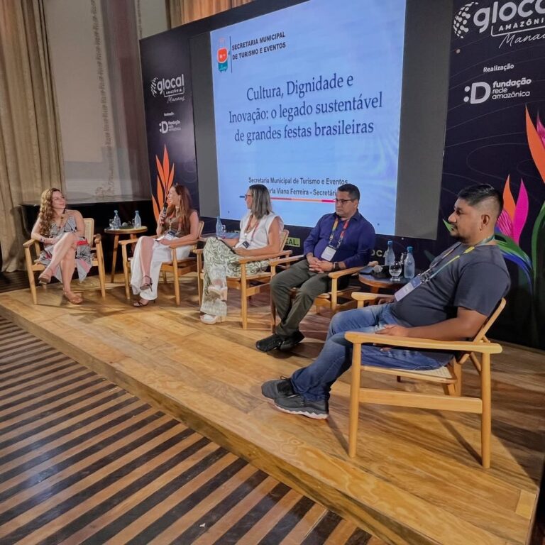 Turismo de experiência e sustentabilidade na Amazônia é tema de painel na Glocal 2025