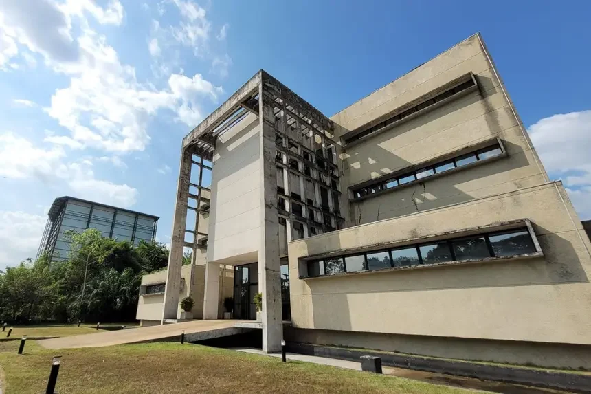 Sede do Inpe Amazônia em Belém (PA).