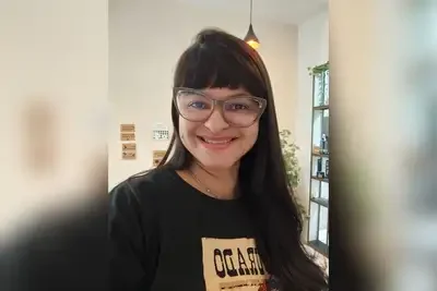 Tássia Ferreira, nutricionista da Sesa - dicas pra expofeira