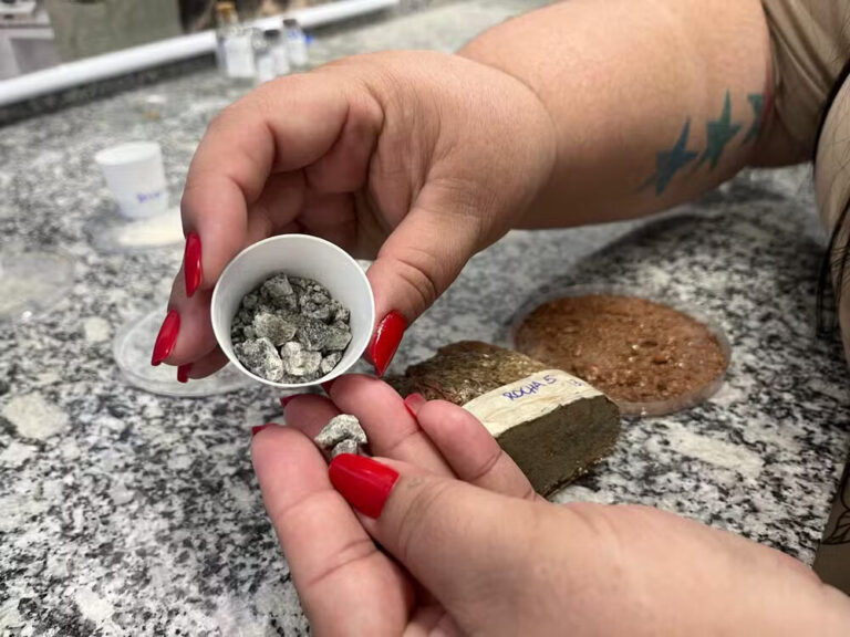 Pesquisadores identificam alta concentração de terras raras no interior de Roraima