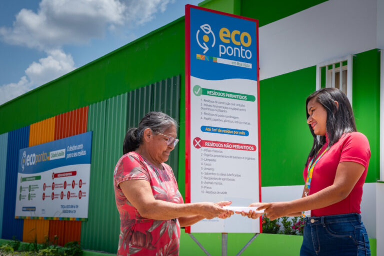 Prefeitura constrói terceiro ecoponto de Boa Vista e reforça compromisso com sustentabilidade