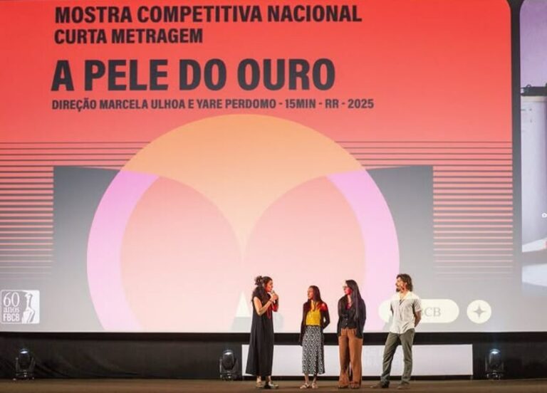 Documentário sobre história real de mulher no garimpo é premiado no maior festival de cinema do país