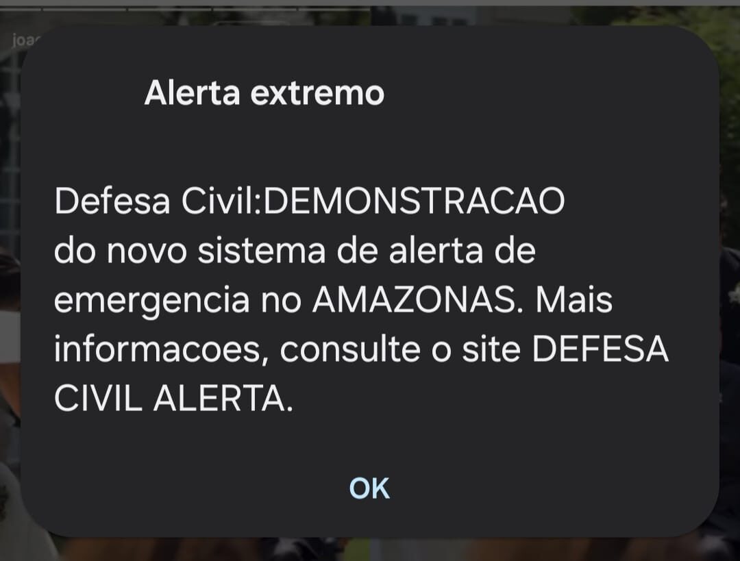 defesa civil alerta inicia no amazonas