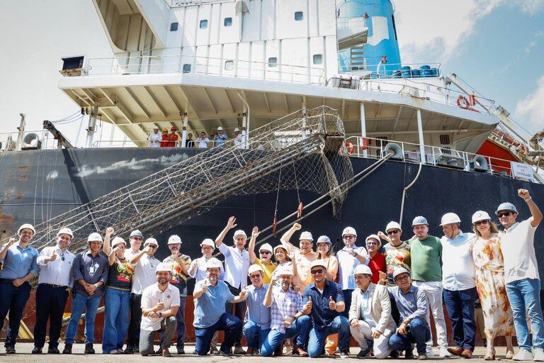 Nova rota marítima que conecta Amapá à China fortalece economia regional