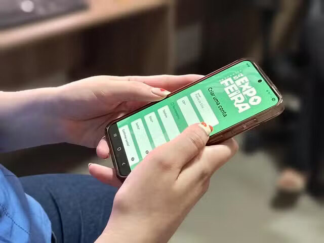 54ª Expofeira tem aplicativo oficial com foco em segurança, inclusão e negócios