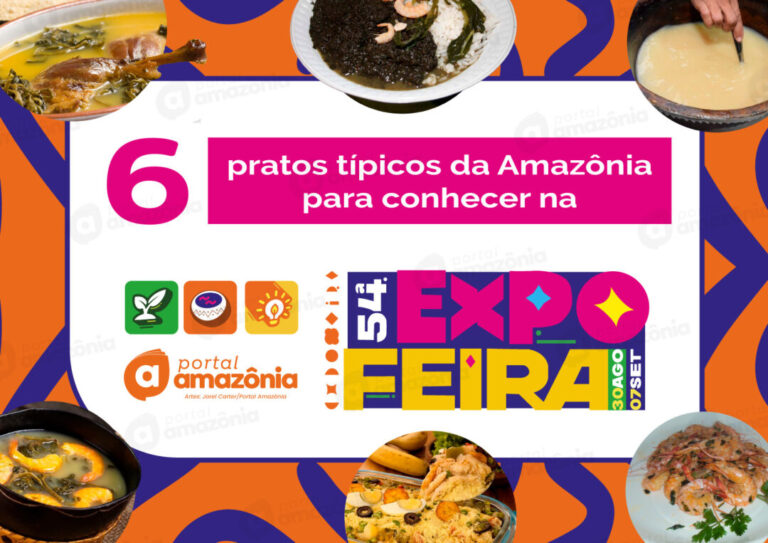 Aguce o paladar: confira os pratos típicos que você pode encontrar 54ª Expofeira do Amapá