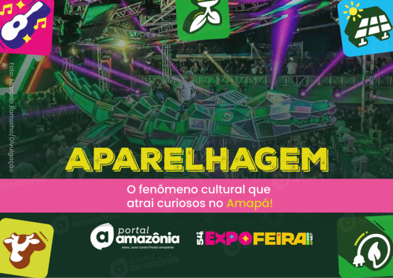Você sabe o que são as populares ‘aparelhagens’ da Amazônia?