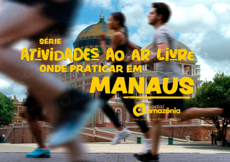 #Série – Atividades ao ar livre: 12 lugares para fazer atividade física em Manaus