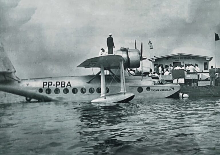 Pássaro de aço: Catalina voou pelos céus da Amazônia e “navegou” pelos rios