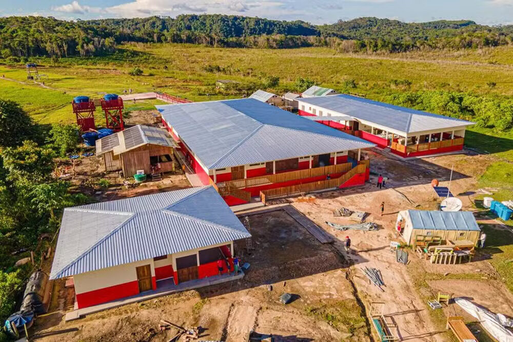 primeiro hospital indígena do Brasil