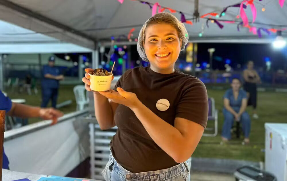 cookie amazônico criado em Roraima