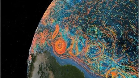 Circulação de águas do Atlântico pode enfraquecer de modo inédito até 2100 e impactar chuva na Amazônia