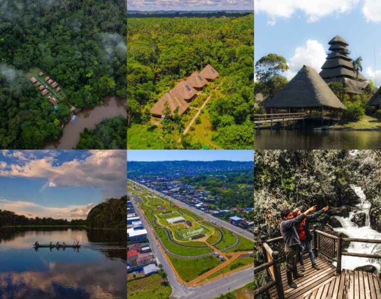 Atrativos turísticos que só a Amazônia Equatoriana proporciona