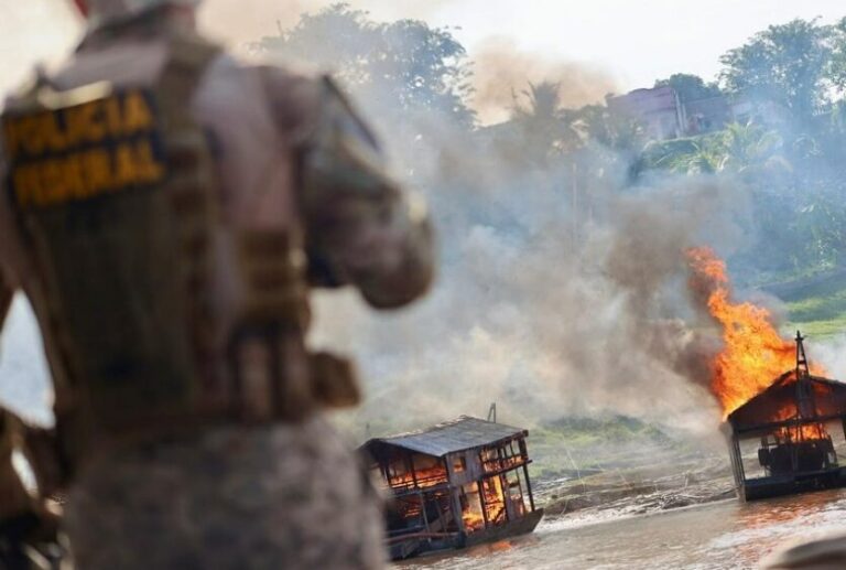 Como Humaitá se tornou foco do garimpo? Entenda a atuação da Polícia Federal
