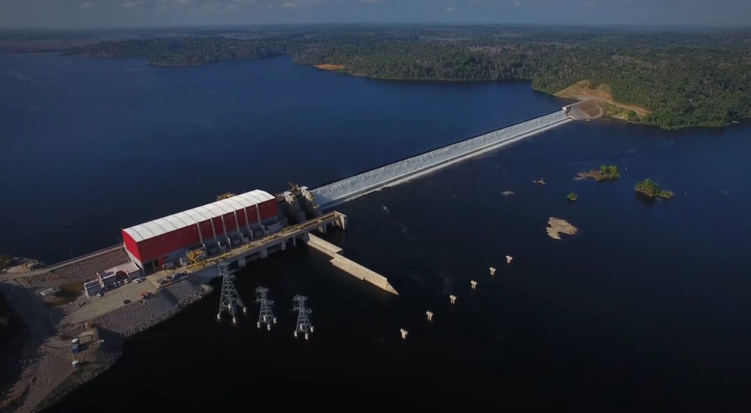 Hidrelétrica no Amapá