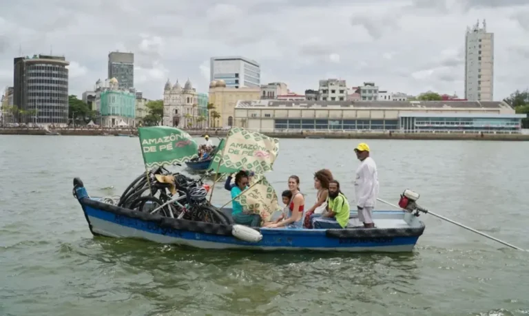 Virada Cultural Amazônia de Pé mobiliza sociedade para proteger bioma