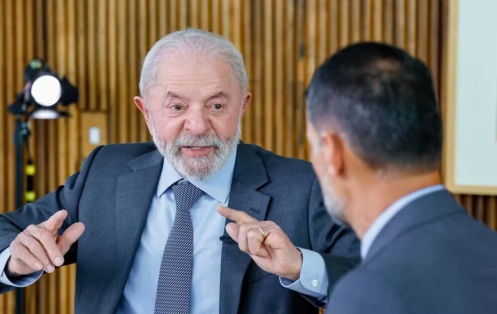 Presidente Lula em entrevista a rede amazônica sobre a BR-319