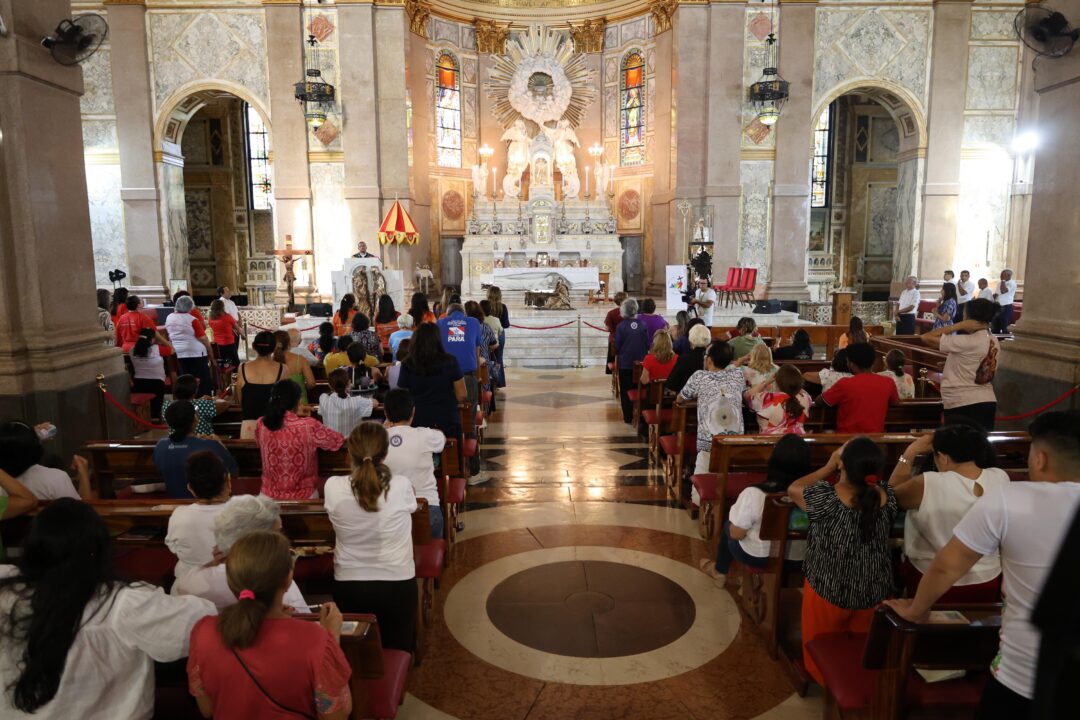 missas serão realizadas em outros idiomas durante o círio de nazaré e a cop 30 em belém