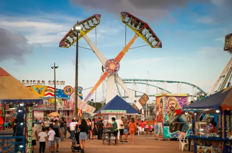 Parque de diversões da Expofeira do Amapá gratuito nesta segunda-feira; saiba como