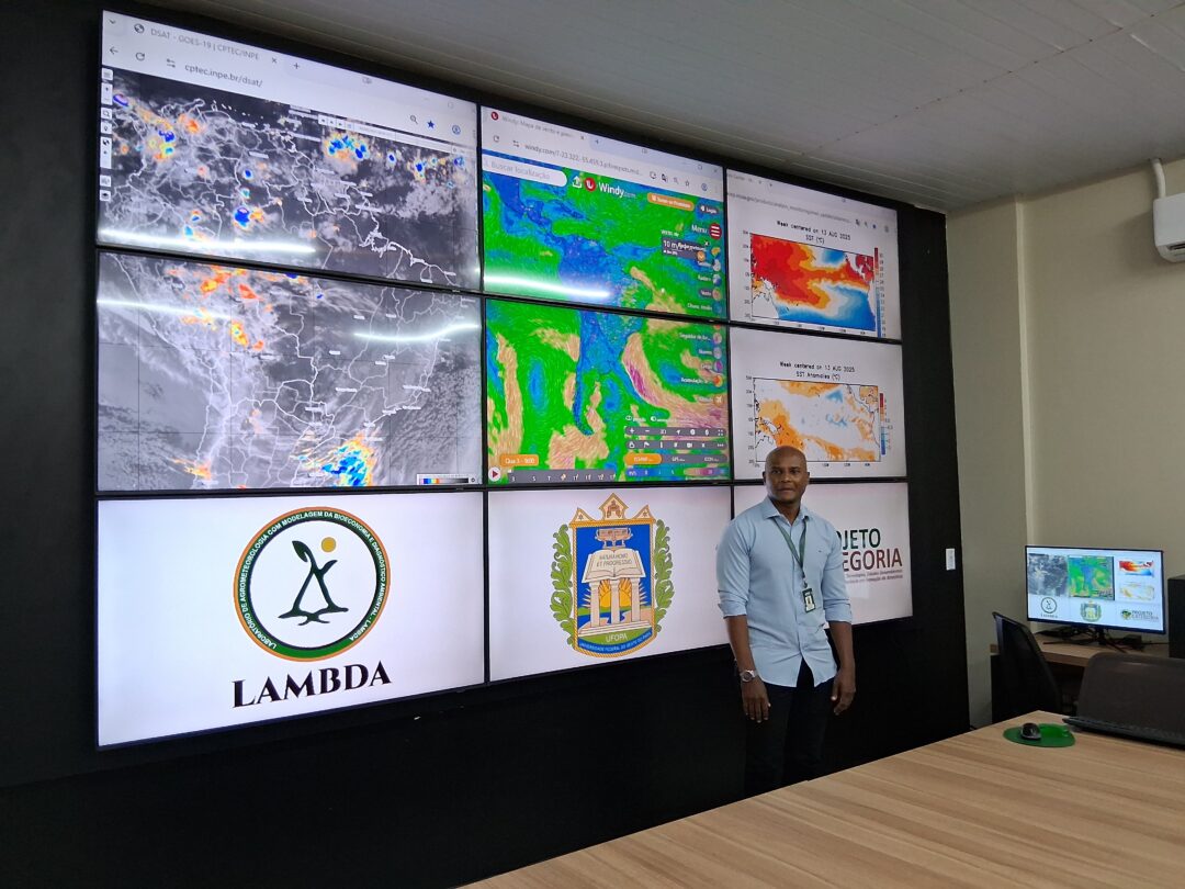 Sala de Situação Meteorológica da Ufopa