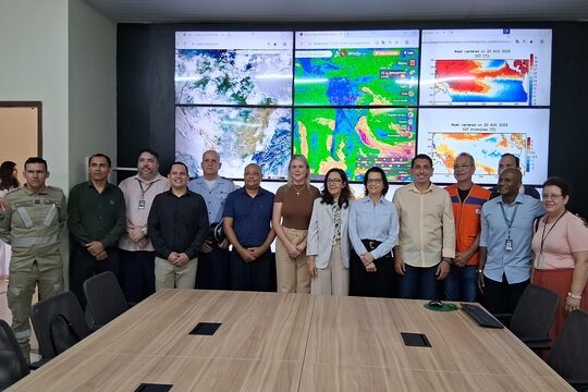 Sala de Situação Meteorológica da Ufopa apresenta informações mais precisas para a previsão do tempo