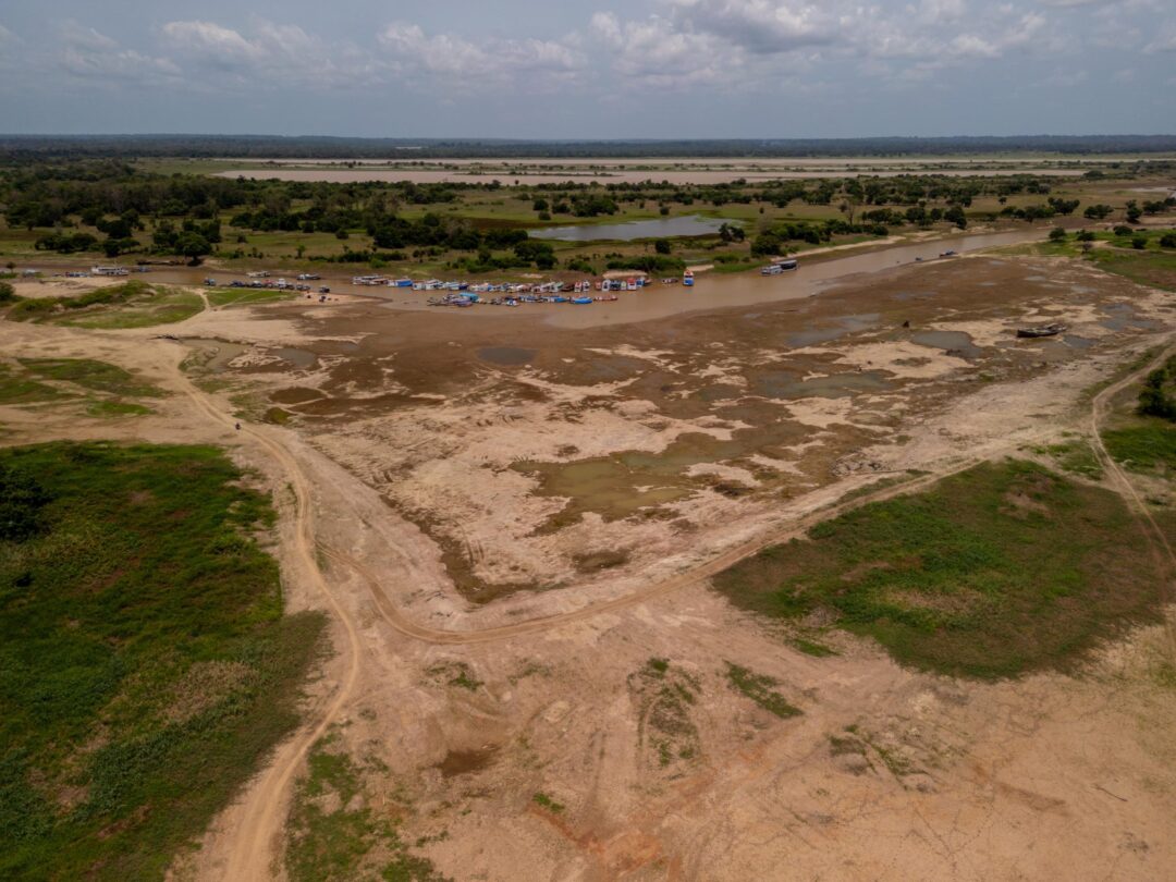 seca na amazônia em 2024 - amazonas
