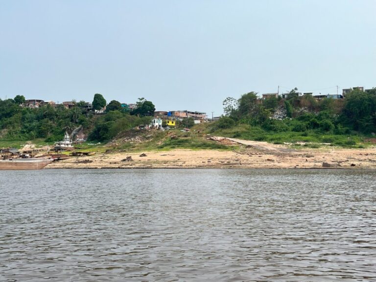 Cota mínima do Rio Negro em Manaus pode ser em torno de 18 metros em 2025, aponta SGB