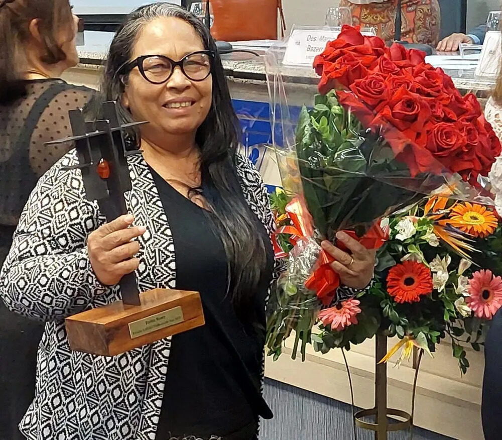 Cientista indígena sineia do vale