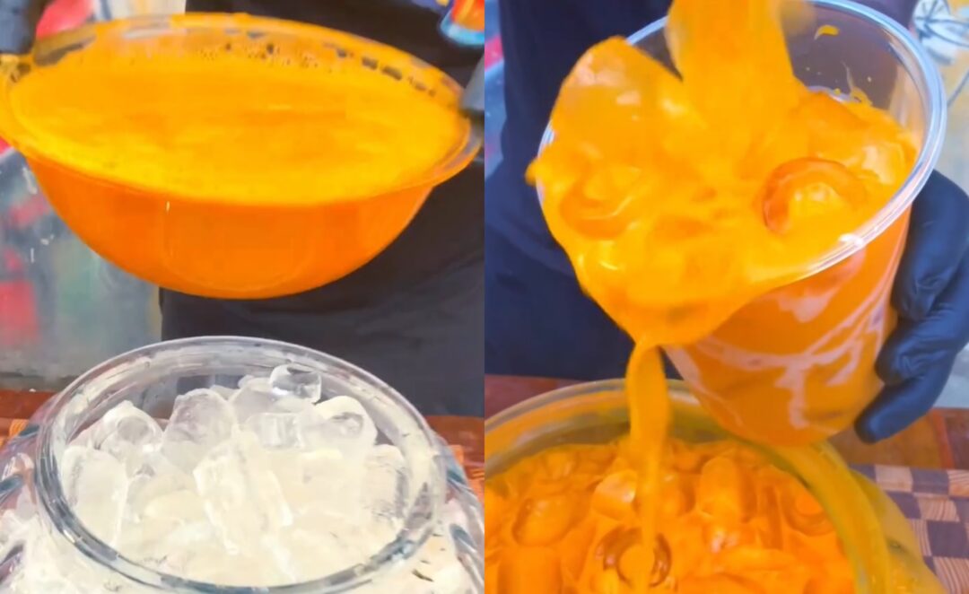 Colombiano viraliza com receita de suco de pupunha nas redes sociais