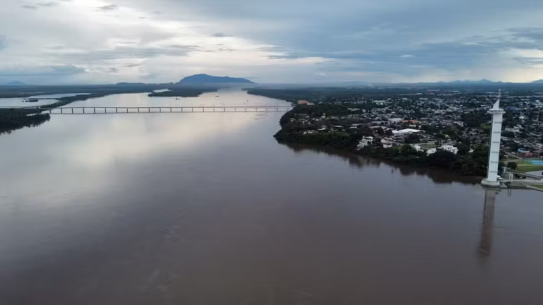 Rios mudam os ambientes ao incorporar partes de outros rios, mostra estudo