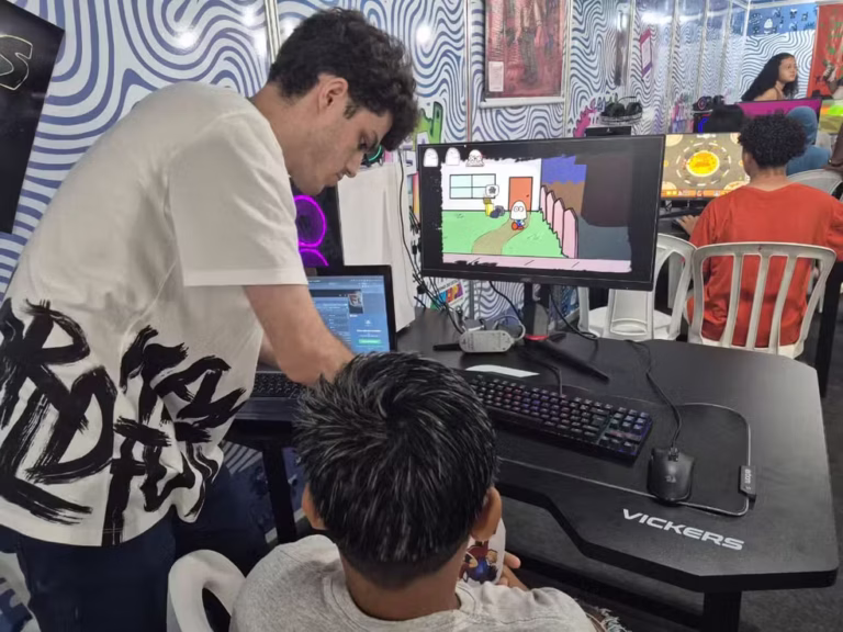 Jogo criado por amapaense mistura rotina e terror: Bob’s Fears