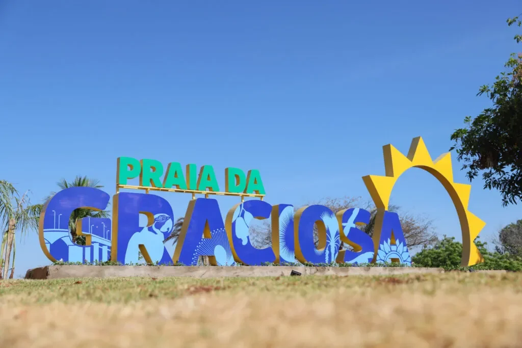 praia da graciosa em palmas, no tocantins