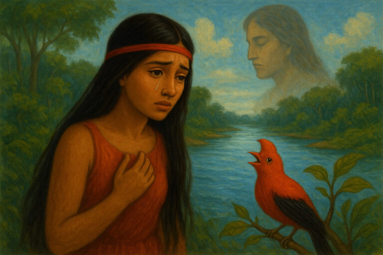 Lenda do Rio Andirá une memórias e crenças nas margens amazônicas